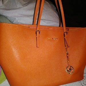 Jet set travel MK bag